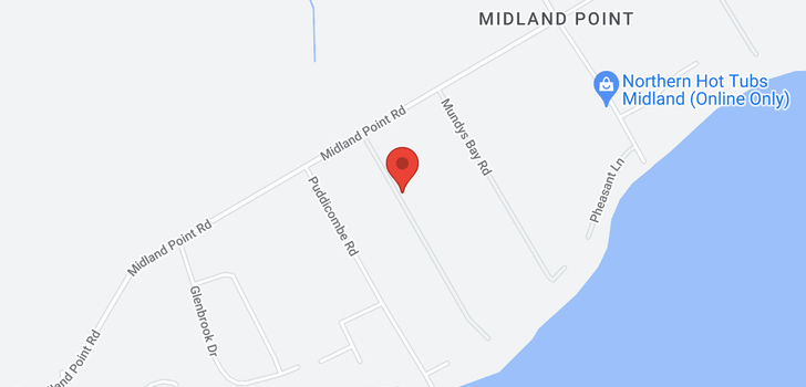 map of 33 -  525 MIDLAND POINT Road